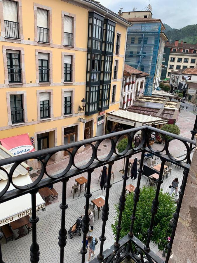 Hotel Los Robles Onís Dış mekan fotoğraf